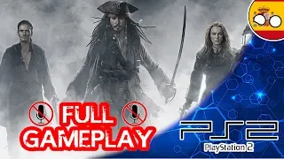 "PS2" Piratas del Caribe: En el Fin del Mundo - Longplay Full Game - Español (No Comentado)