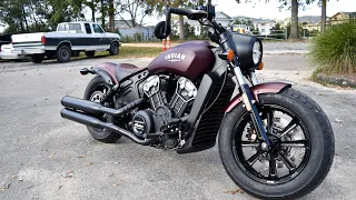 2021 Indian Scout Bobber!...Best Bobber Yet?