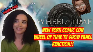 Wheel of Time TV Show New York Comic Con Panel Reaction