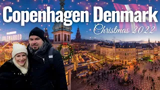 Copenhagen, Denmark Christmas 2022 | Full Tour