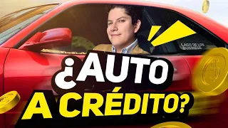 ¿Cuál es el mejor crédito para comprar tu carro?