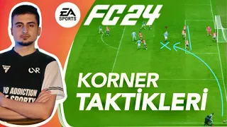 EA FC 24 (FIFA 24) KORNER NASIL ATILIR ?? KORNER TAKTİĞİ !!!