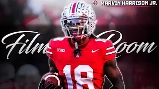 Marvin Harrison Jr. (WR) - All-22 Film Study, Ohio State Buckeyes, 2024 NFL Draft Prospect