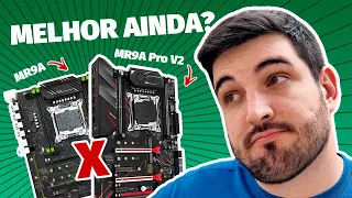 MACHINIST MR9A PRO V2 - Vale investir TANTO em placa mãe X99? MR9A PRO MAX (Novo nome)