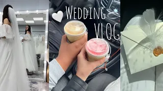 vlog: подготовка к свадьбе 💍👰🏻‍♀️