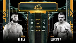Якуб Кедиев vs. Никита Курчаев | Yakub Kediev vs. Nikita Kurchaev | BYE 3