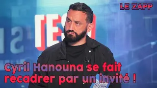 Cyril Hanouna se fait recadrer par un invité de TPMP 😱