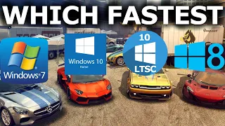 TEST: Which Windows is BEST for gaming and work? The fastest Windows!