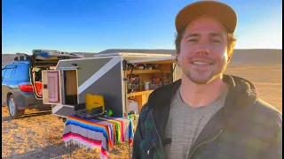 DIY Teardrop Camper Tour (Fulltime Living!)