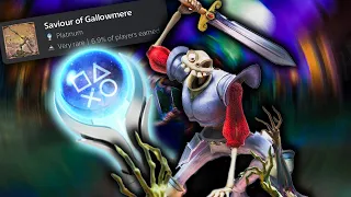 I Platinum’d MEDIEVIL and SAVED Gallowmere