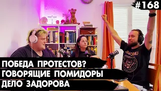 #168 Дело Задорова, Победа протестов? Говорящие помидоры - Че там у евреев?