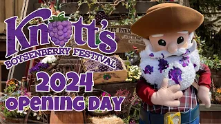 Knott's Berry Farm Boysenberry Festival 2024 Foods, Fun and More!