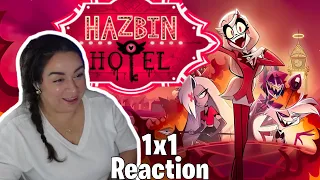 ADULT COMEDY MUSICAL? YES PLEASE!!  | Hazbin Hotel Season 1 Episode 1 "Overture" Reaction!