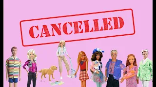 Muñecos cancelados por Mattel que aparecen en la película de Barbie