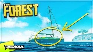 We FOUND An Abandoned Yacht! (The Forest #5)