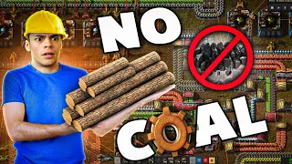 How hard is it to beat Factorio WITHOUT COAL?