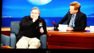 Artie Lange on Conan