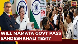 Newstoday With Rajdeep Sardesai: Will Mamata Govt Pass Sandeshkhali Test? | Bengal Violence