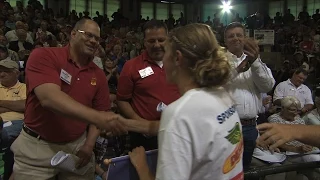 4-H and FFA Sale of Champions | Iowa State Fair 2014