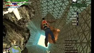 GTA sa смертельный прыжок с парашютом