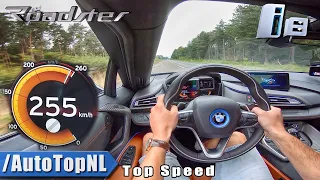 2020 BMW i8 TOP SPEED on AUTOBAHN (NO SPEED LIMIT) by AutoTopNL