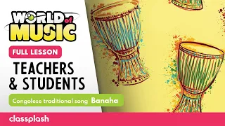 Banaha -  Congolese Music | Lesson in the World of Music