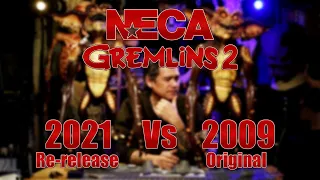 Neca's Gremlins 2 Stunt Puppet Prop Replica 2009 Original Vs 2021 Re-release