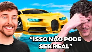 suetam reage a MrBeast "Carro de $1 VS de $100,000,000"