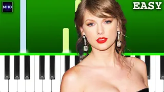 Taylor Swift - The Tortured Poets Department - Piano Tutorial