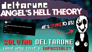 SOLVING DELTARUNE'S BIG TWIST | Gaster Theory | Deltarune Theory and Discussion
