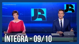 Assista à íntegra do Jornal da Record | 09/10/2020