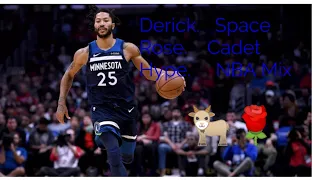 Derick Rose|| "Space Cadet" By Metro Boomin ft.gunna || NBA MIX    Derick Rose Hype|