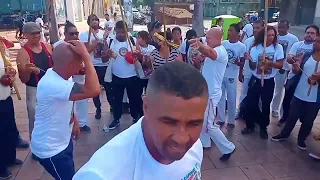 Roda de Rua no Marco Zero #capoeira