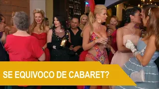 Sissi llega con traje de Cabaretera a la fiesta | Rica Famosa Latina | Temporada 3  Episodio 06