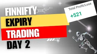 FINNIFTY Expiry  Live Option Buying  !! February 20 !! Live Hero Zero Trade