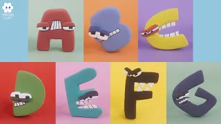 [ABCDEFG] Alphabet Lore Clay Stop Motion Animation Collection