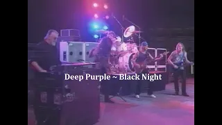 Deep Purple ~ Black Night ~ 1995 ~ Live Video, Bombay, India