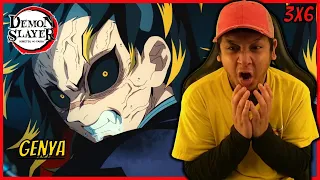 📒 GENYA'S BACKSTORY 📒 | Demon Slayer - Season 3 | Swordsmith Village Arc - Episode 6 | Reaction