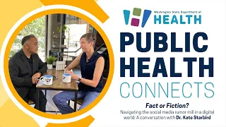 Public Health Connects Speaker Series: A conversation with Dr. Kate Starbird.