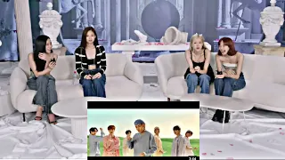 Blackpink Reaction to BTS 'Dynamite' Mv (Fanmade 💜)