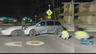 Near-fatal moped crash on Maui