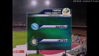 2007-08 (Trofeo Birra Moretti - 2^ - 08-08-2007) Napoli-INTER 0-2 [Stankovic,D.Suazo] Canale5