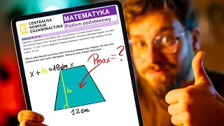 MATURA próbna MATEMATYKA 2023 (grudzień) Zad.30 OPTYMALIZACJA - Rozwiązania i odpowiedzi