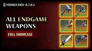 Enshrouded | All Weapons from Legendary Endgame Chests