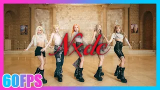 [4K/60FPS/SUB] (여자)아이들((G)I-DLE) 'Nxde'