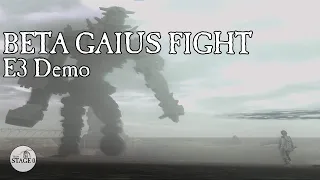 Shadow of the Colossus: E3 Demo Beta Gaius Gameplay