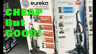 Walmart 'CHEAP' Bissell VS Eureka Vacuum Cleaners...REVIEW