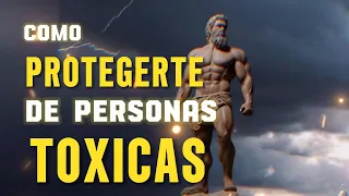 Cómo protegerte de personas tóxicas