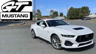 2024 Ford Mustang GT Premium: POV Start Up, Test Drive, Walkaround and Review
