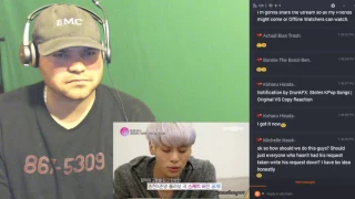 SHINee Jonghyun 종현 cuts [Monthly Live Connection] Elevator reaction